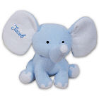 Embroidered Blue Plush Elephant - 8